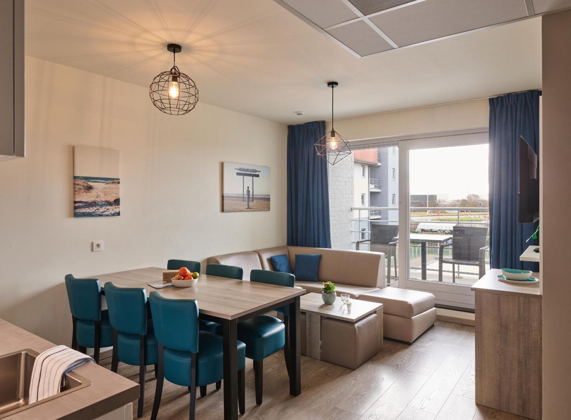 Holiday Suites Zeebrugge Exterior photo