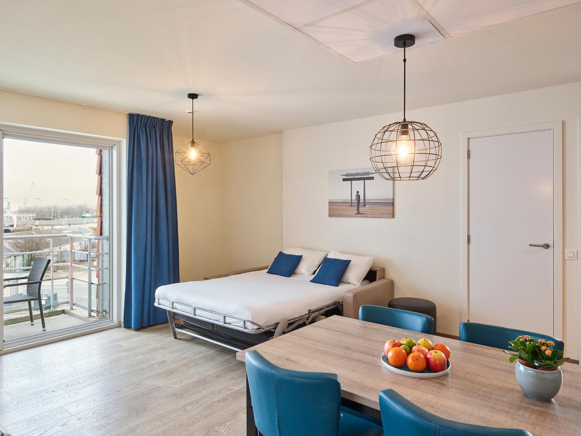 Holiday Suites Zeebrugge Exterior photo