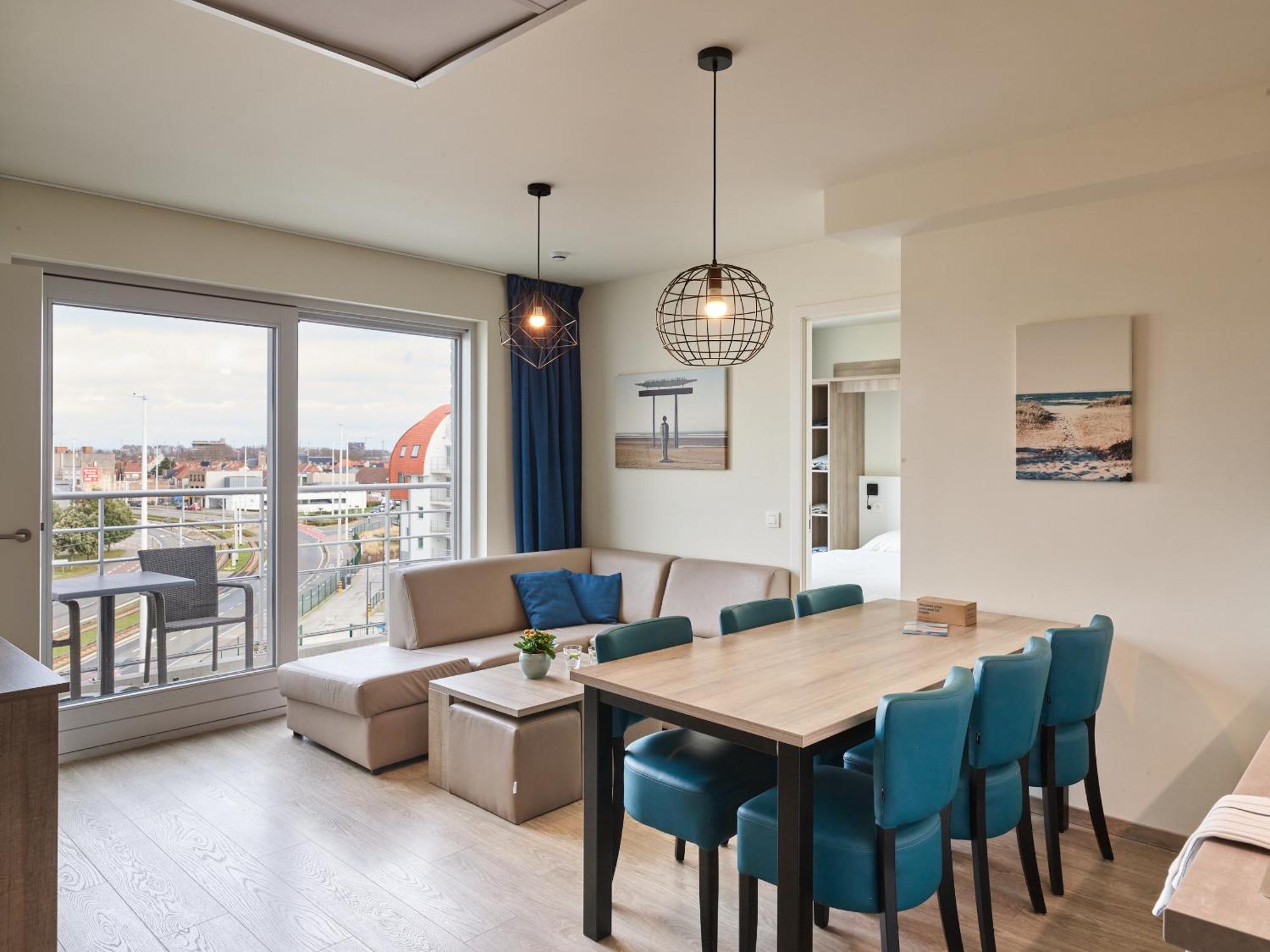 Holiday Suites Zeebrugge Exterior photo