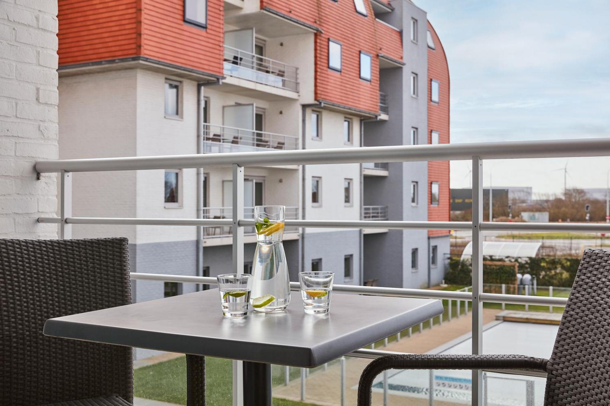 Holiday Suites Zeebrugge Exterior photo