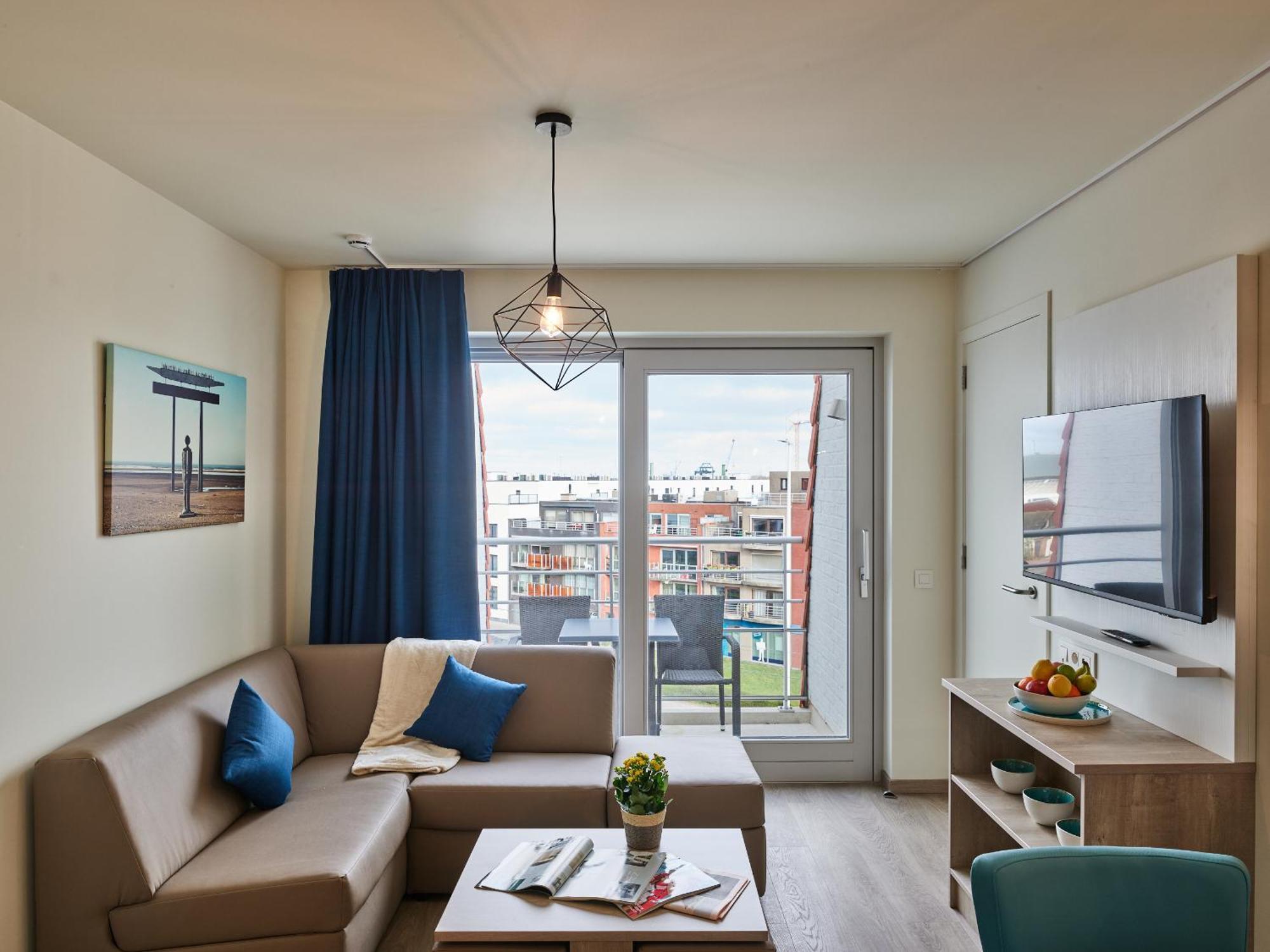 Holiday Suites Zeebrugge Exterior photo