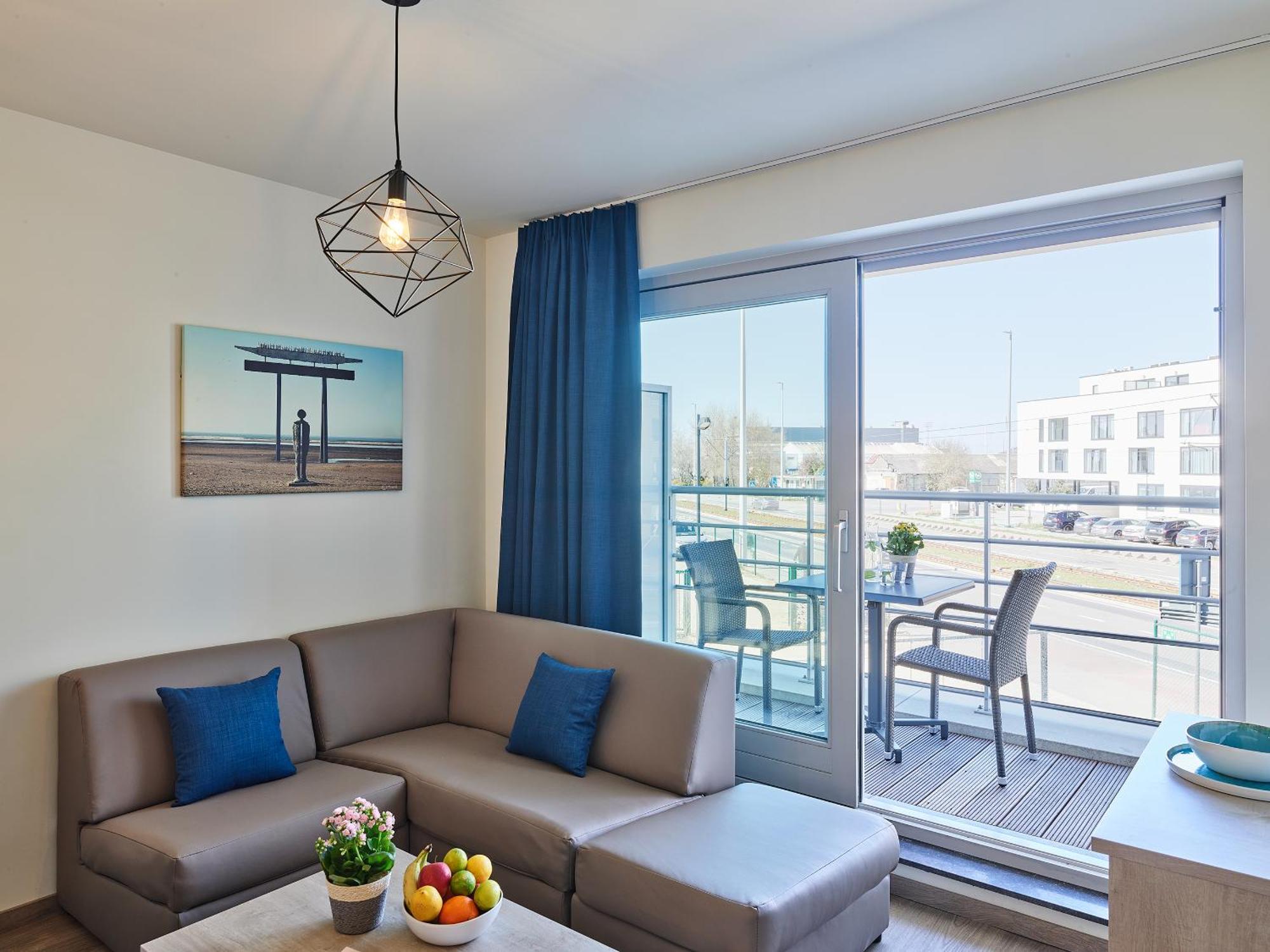 Holiday Suites Zeebrugge Exterior photo